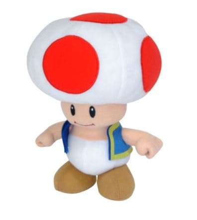Toad kosedyr Super Mario