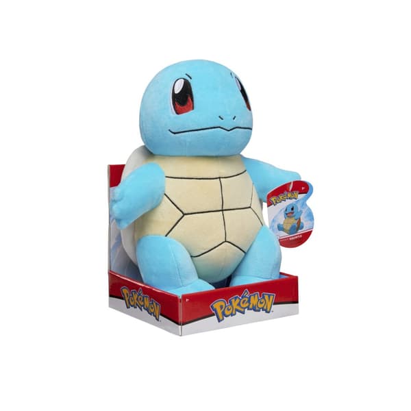 Pokemon Gosedjur 30 cm Squirtle