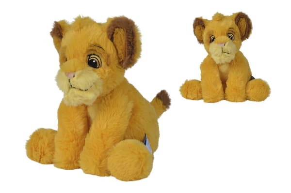 Super Soft Simba Kosedyr 25 cm Disney