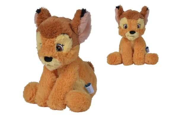 Super Soft Bambi Gosedjur 25 cm Disney