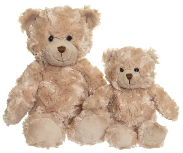 Pontus Nalle Stor Beige Teddykompaniet