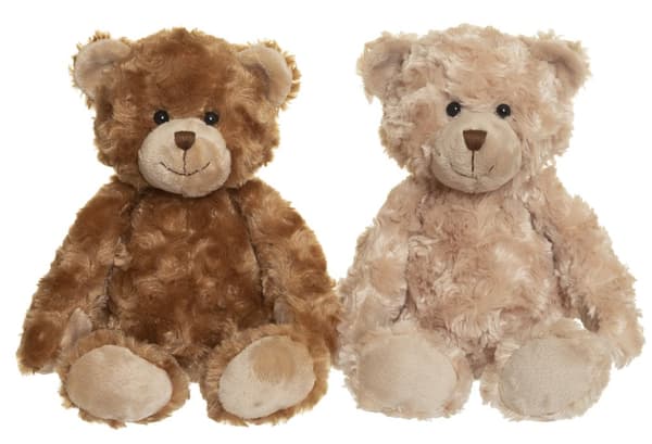 Pontus Nalle Stor Beige Teddykompaniet