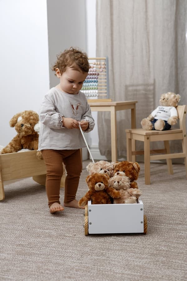 Pontus Bamse Stor Brun Teddykompaniet