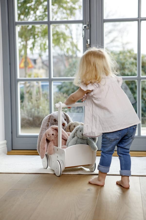 Svea Kanin Dimrosa Mini Teddykompaniet