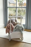 Miniatyrbild 6 av 6: Svea Kanin Dimrosa Mini Teddykompaniet