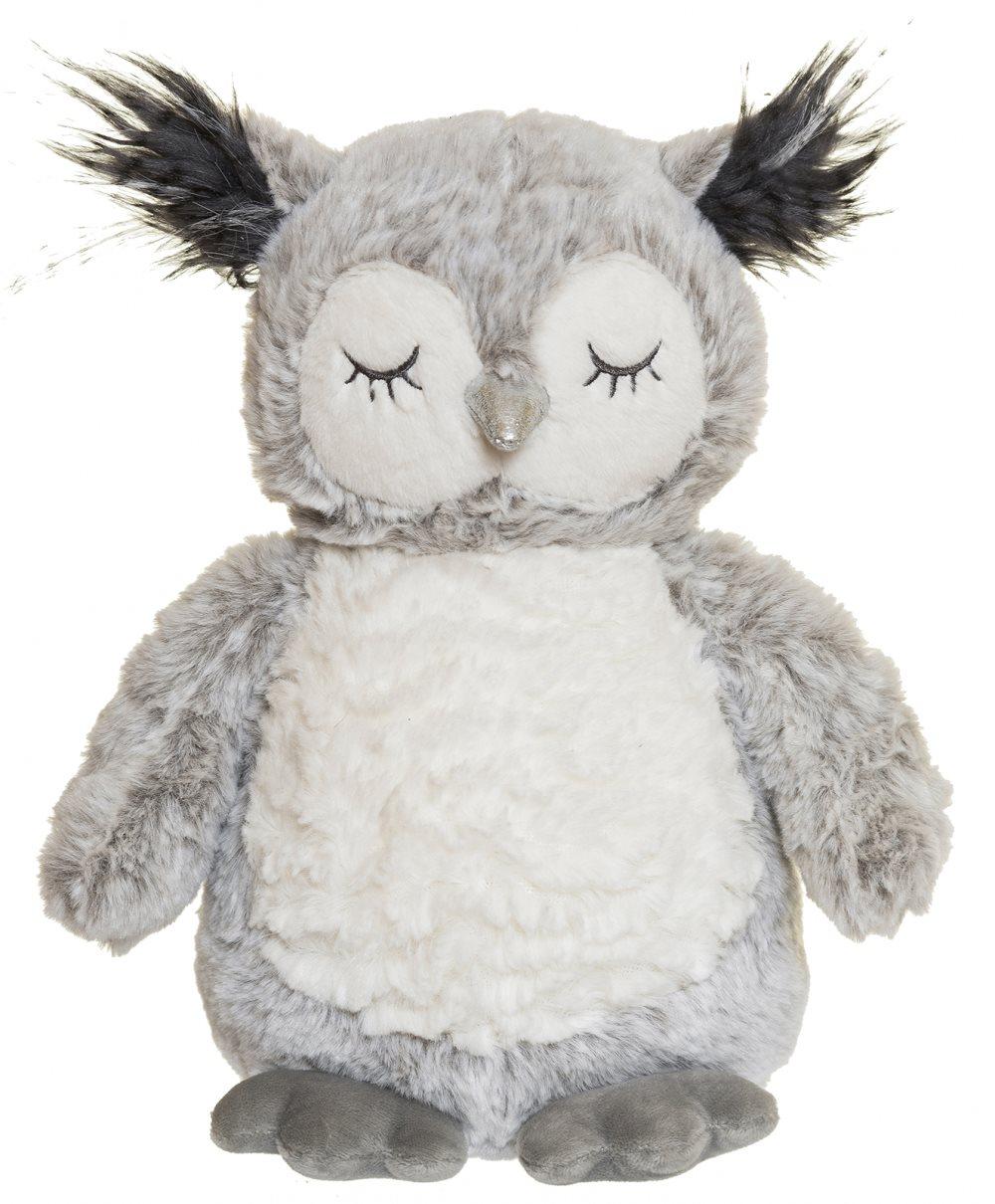 Uggla Uve Grå Teddykompaniet