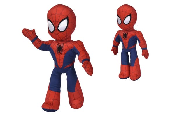 Marvel Spiderman Poserbart Gosedjur (25cm) Disney