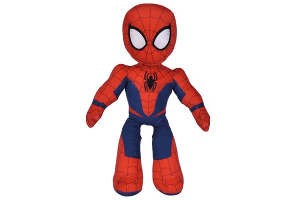 Marvel Spiderman Poserbart Gosedjur (25cm) Disney