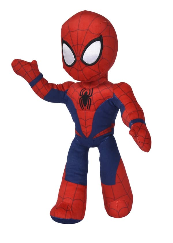 Marvel Spiderman Bevegelige Kosedyr (25cm) Disney