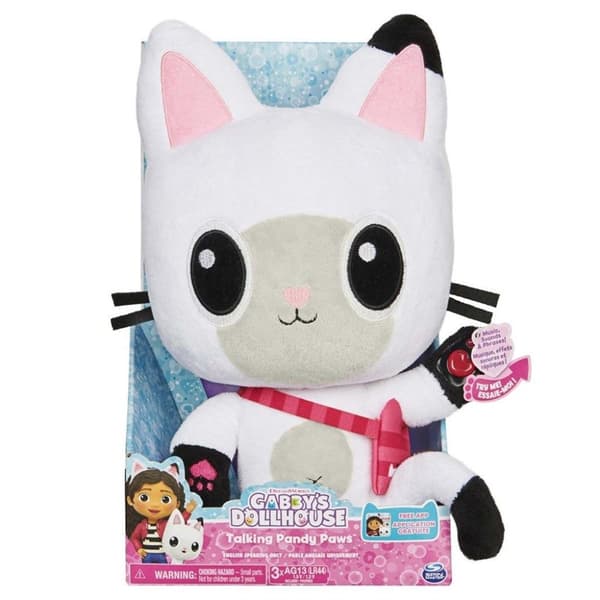 Pratande Pandy Paws 33 cm Gabby's Dockskåp