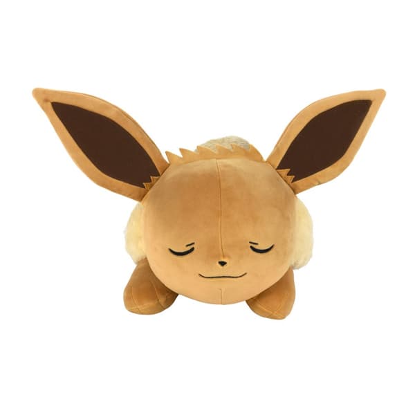 Pokemon Sleeping Plush Eevee
