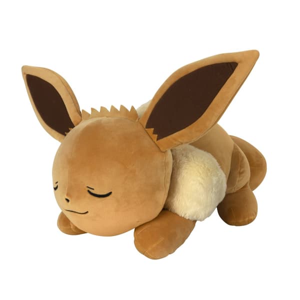 Pokemon Sleeping Plush Eevee Pokemon Sleeping Plush Eevee