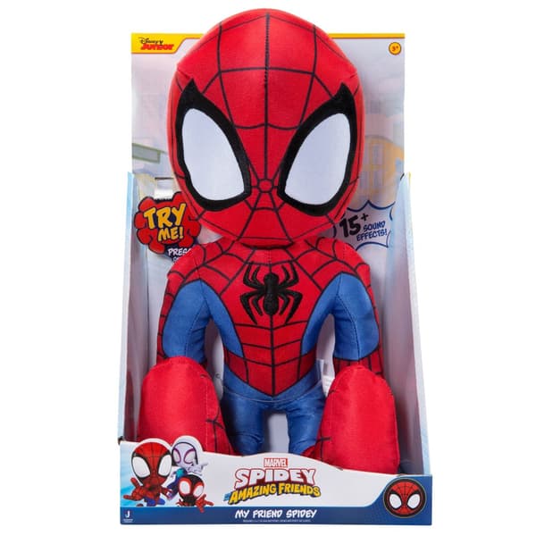 Spidey Feature Plush