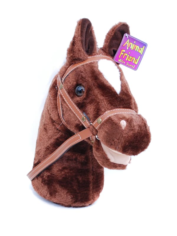 Ridehest 95 cm Brun