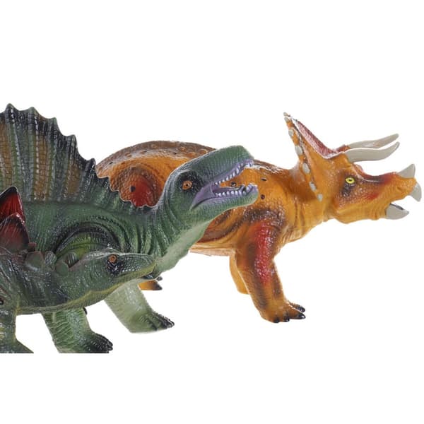 Dinosaur DKD Home Decor 6 Dele 36 x 12,5 x 27 cm