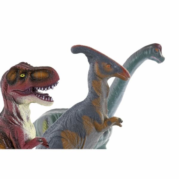 Dinosaur DKD Home Decor 6 Dele 36 x 12,5 x 27 cm