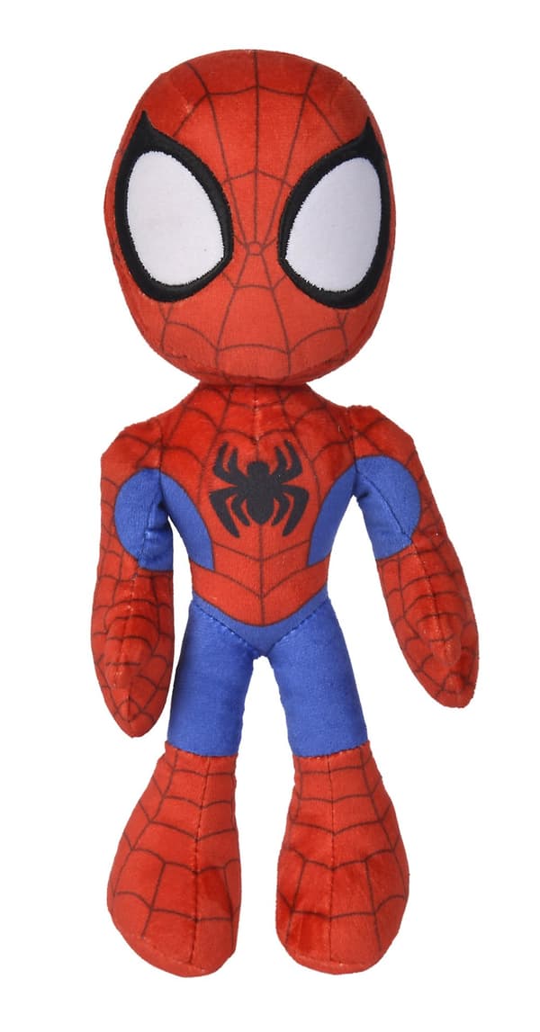 Disney Spidey Gosedjur med Självlysande Ögon (25 cm)