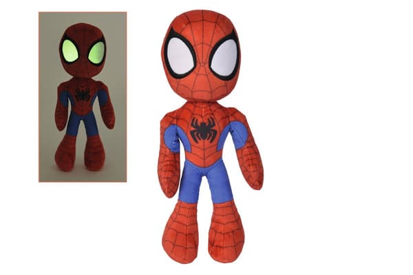 Disney Spidey Gosedjur med Självlysande Ögon (25 cm)