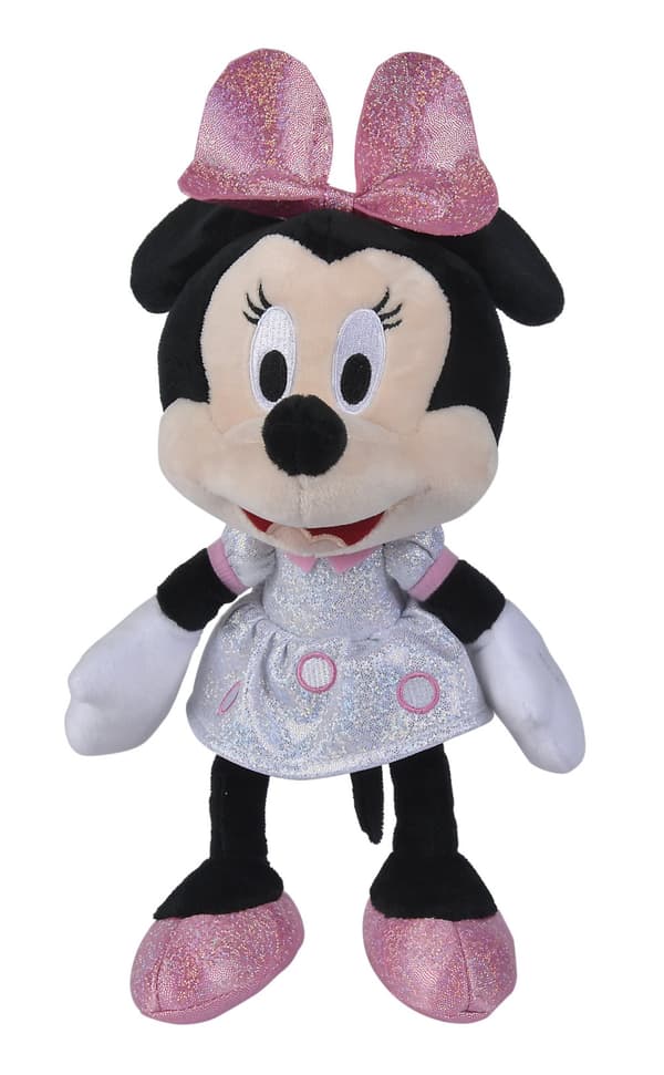Minni Mus kosedyr. Disney 100 år (25 cm)