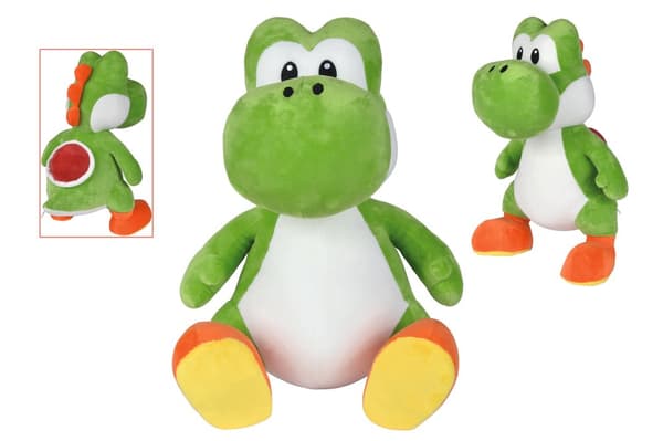 Super Mario Yoshi Kosedyr 50 cm