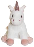 Miniatyrbild 2 av 3: Enhörning Vit Gosedjur 25 cm Teddykompaniet