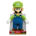 Miniatyrbilde 3 av 4: Super Mario Kosedyr 50 cm Jumbo Luigi