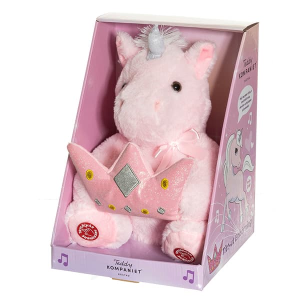 Titt-ut Enhörning 27 cm Teddykompaniet