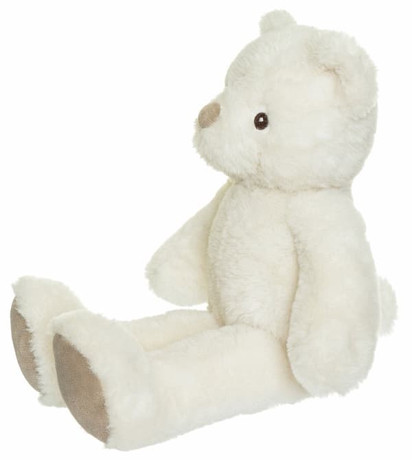 Sven Krem Kosebamse 35 cm Teddykompaniet