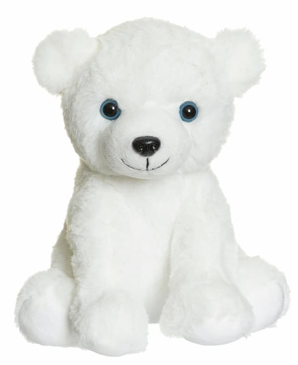 Isbjörn Gosedjur 18 cm Teddykompaniet