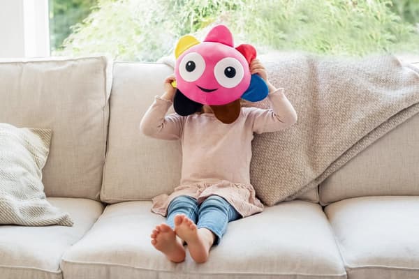 Babblarna Kramis Diddi Gosedjur 25 cm Teddykompaniet