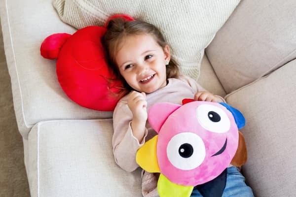 Babblarna Kramis Diddi Gosedjur 25 cm Teddykompaniet