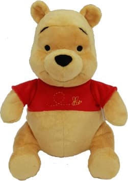 Simba Toys Benelux Disney - Peter Plys plysdyr, 25 cm