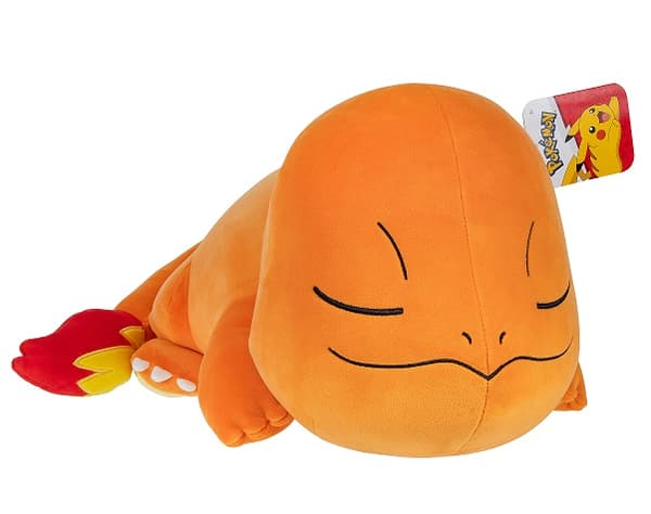 Sleeping Plush Kosedyr 45 cm Charmander Pokémon