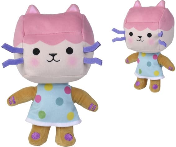 Gabby's Dollhouse Universal Baby Box Cat - kosedyr, 25 cm
