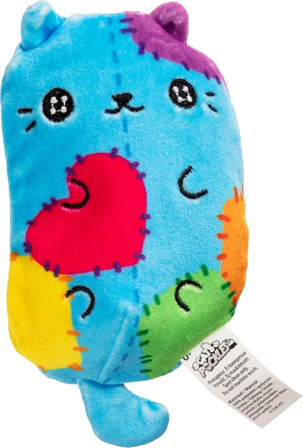 Cats Vs Pickles S2 - bønneplysj, 10 cm, usortert