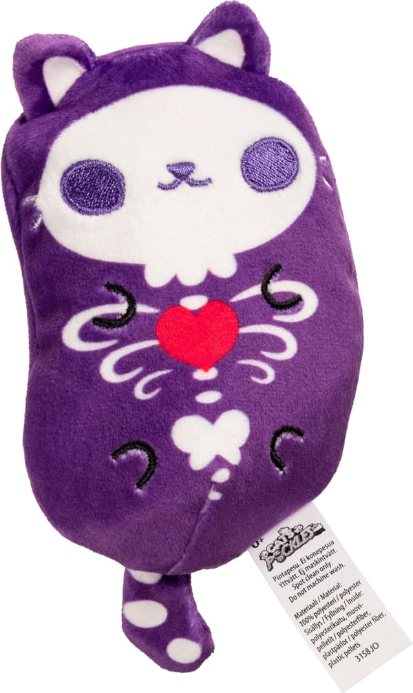 Cats Vs Pickles S2 - bønneplysj, 10 cm, usortert