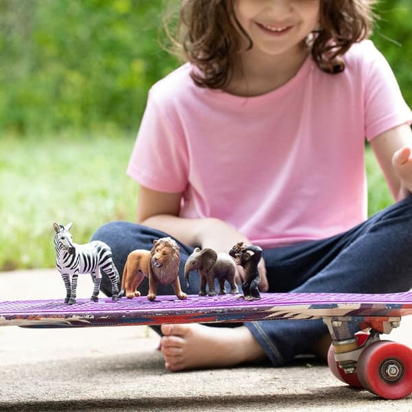 Eläinhahmoa Schleich 42387 Wild Life: Safari 4 Kappaletta Muovinen