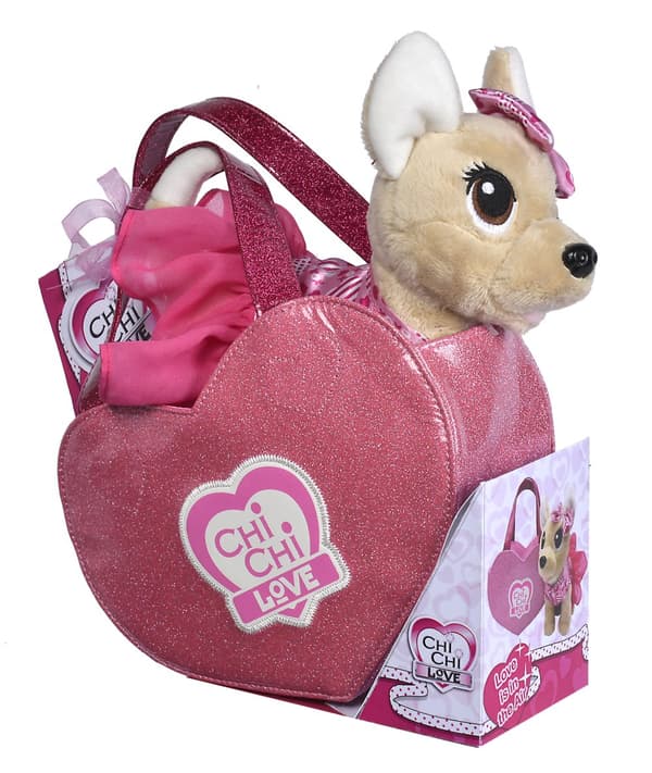 ChiChi Love Hjerteformet Veske Simba Toys