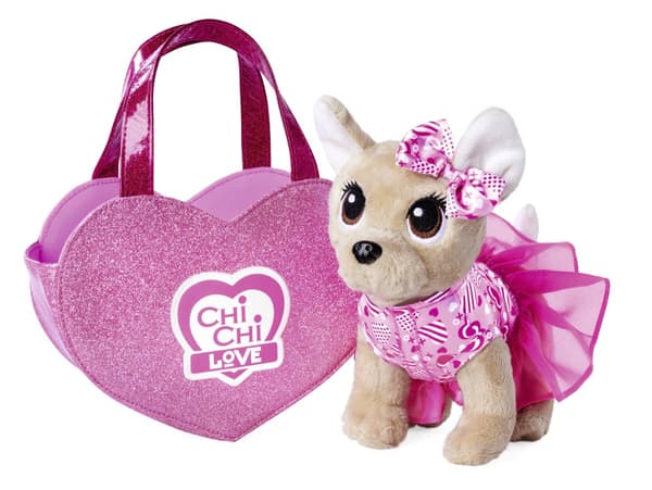 ChiChi Love Hjerteformet Veske Simba Toys