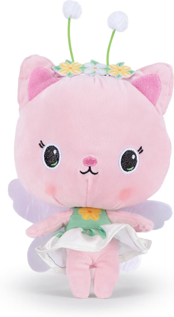 Gabby's Dollhouse Kitty Fairy - kosedyr, 25 cm.