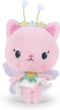 Miniatyrbilde 2 av 3: Gabby's Dollhouse Kitty Fairy - kosedyr, 25 cm.