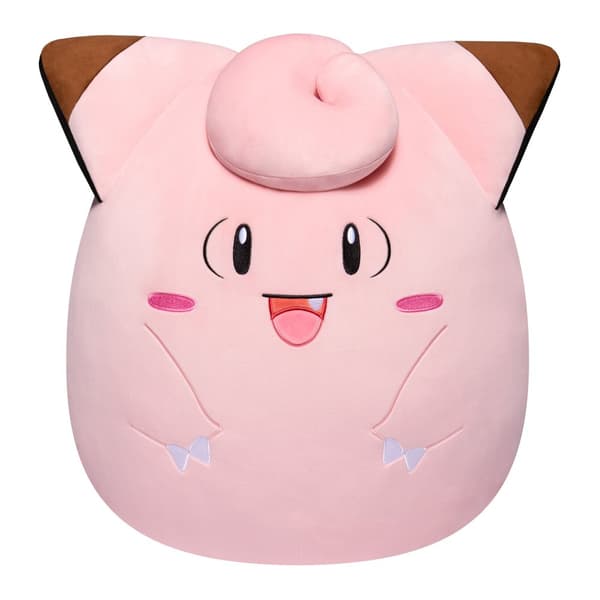 Squishmallows 25 Cm Pokemon Clefairy