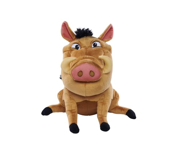 Lejonkungen Pumbaa Gosedjur 25 cm Disney Simba Toys