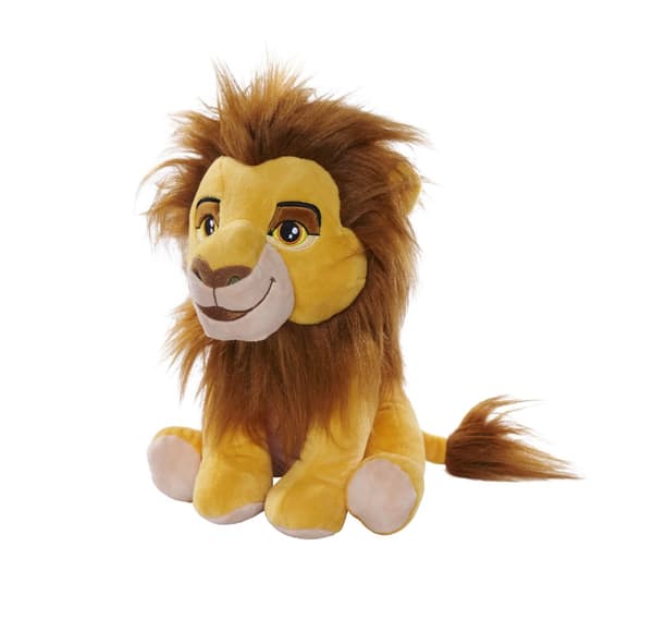 Løvenes Konge Mufasa Plysjdukke 25 cm Disney Simba Toys