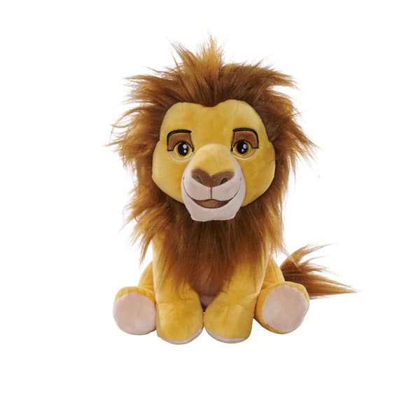 Løvenes Konge Mufasa Plysjdukke 25 cm Disney Simba Toys