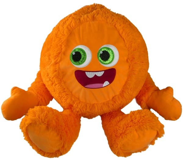 SportMe Fuzzy Monster 40cm Orange