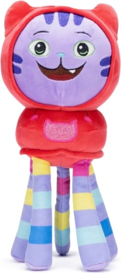 Gabby's Dollhouse DJ Catnip - gosedjur, 25 cm