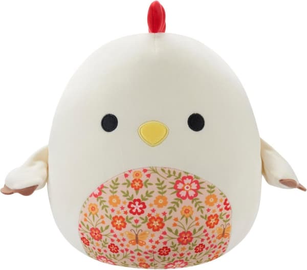 Squishmallows P18 Kycklingen Todd - mjuk leksak, 30 cm