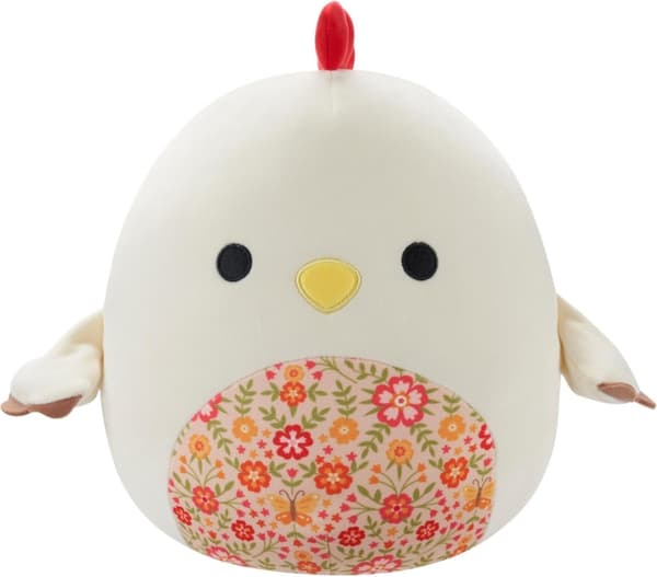 Squishmallows P18 Kycklingen Todd - mjuk leksak, 30 cm