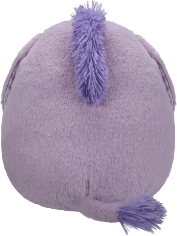 Squishmallows P18 Fuzz A Mallows Delzi Åsna - mjuk leksak, 30 cm
